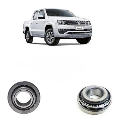 Imagem de Rolamentos Pinhão Diferencial Traseiro Volkswagen Amarok - HGF