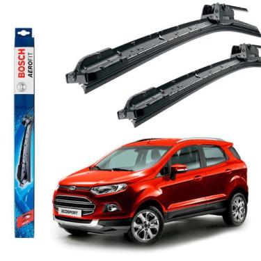 Imagem de Jogo Palheta Dianteira Limpado Para-brisa Bosch Ecosport 2018 A 2022, 