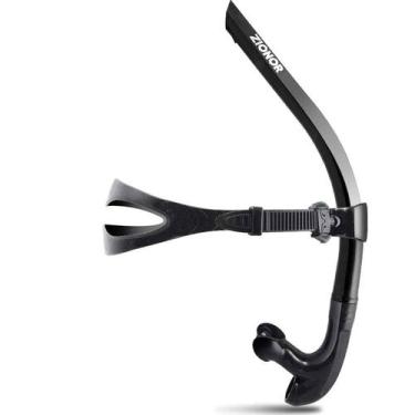 Imagem de Snorkel de natação ZIONOR T1 para treinamento de mergulho de volta - p