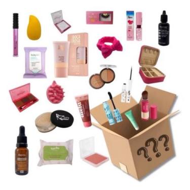 Imagem de Mimo Box Skincare Sacola Secreta De Produtos Para Cuidado Com A Pele  
