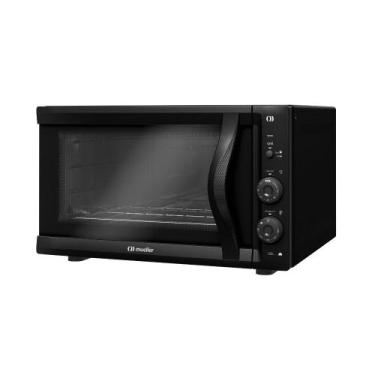 Imagem de Forno Elétrico Mueller MFB50F 50L, Preto, 220V