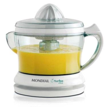 Imagem de Espremedor Mondial E-01 Turbo Branco, 110V
