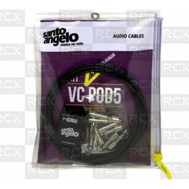 Imagem de Kit de Cabos para pedais Santo Angelo VC POD 5