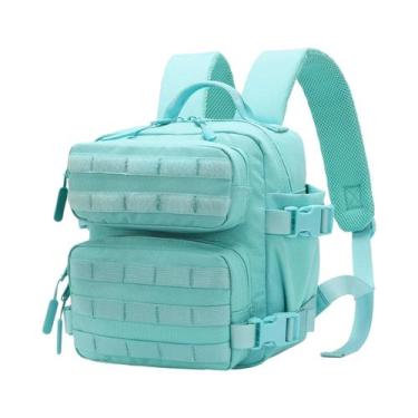 Imagem de Mochila Tática Mini De 9L, Bolsa Portátil Para Academia Com Sistema Mo