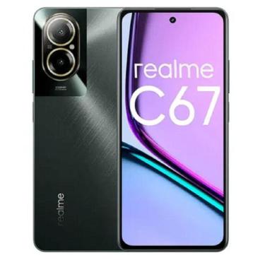 Imagem de Smartphone Celular Realme C67 256GB 8GB RAM Tela 6,72 FHD 90Hz câmera 