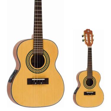 Imagem de Cavaquinho Elétrico Strinberg CS25E NS Natural Fosco