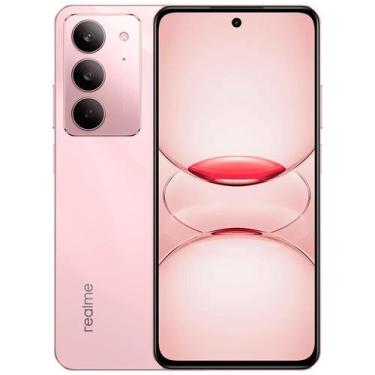 Imagem de Smartphone Celular Realme C75x 4G, 256GB, 8GB RAM, Tela 6,67 120Hz, An