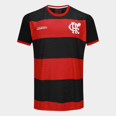 Imagem de Camiseta Flamengo Emoção Masculina-Masculino