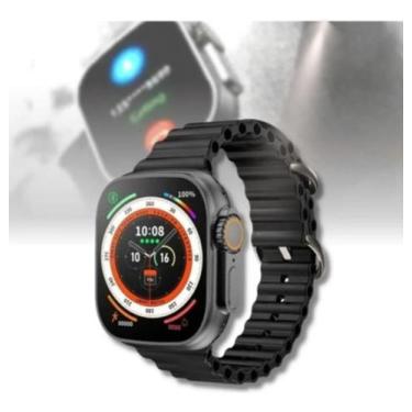 Imagem de Relógio Smart Digital S8 Ultra Preto Original Feminino e Masculino - A