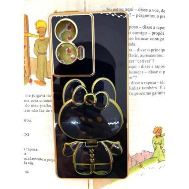 Imagem de Capa de celular compatível com Moto G24 Cutie - oilojinhadafla, Preto