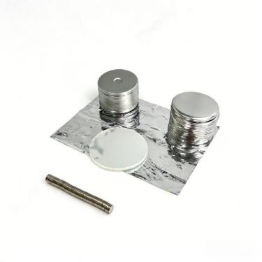 Imagem de Botton Magnético Ima Kit Redondo 25mm Marpax 25un