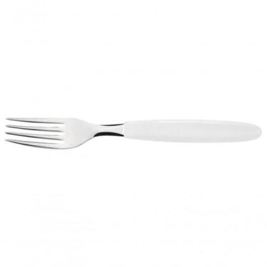 Imagem de Garfo Para Sobremesa Tramontina Ipanema Inox Branco