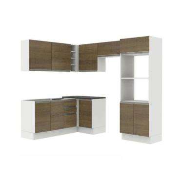 Imagem de Cozinha Completa Acordes Glamy Rustic 100% MDF Canto Madesa