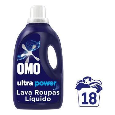 Imagem de Omo Sabão Líquido Ultra Power 1,8 L