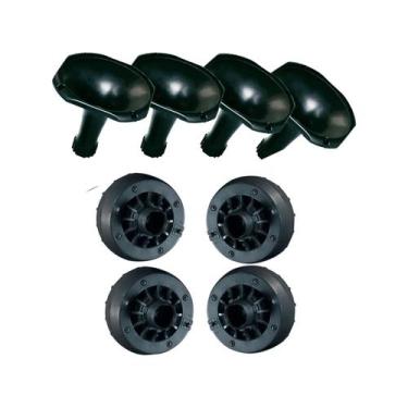 Imagem de Kit 4 Driver 4 Cone Curtos Som+ 2 Caboy+2 Cabo 5 Metro Rca - ORION