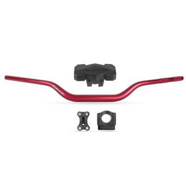 Imagem de Guidão Super Fat Bar Oxxy Alto 31mm Protetor Espuma Guidão Oxxy Pad, V