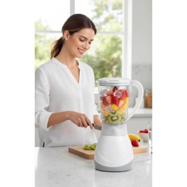Imagem de Liquidificador 550W 1.9L 2 Velocidades + Pulsar Inox - Congratulations