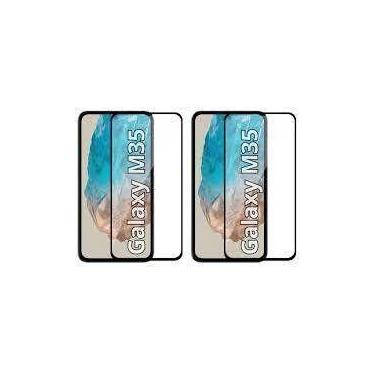 Imagem de Kit 2x Película 3D de Vidro Para Samsung Galaxy M35 5G - LXL