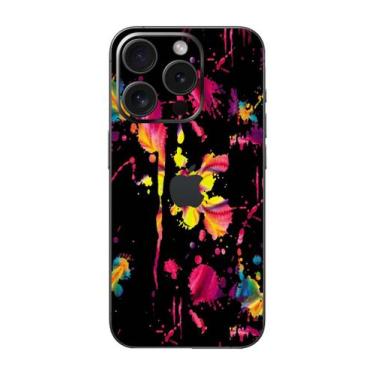 Imagem de Capa Adesivo Skin206 Verso Para Apple Iphone 15 Pro - KawaSkin