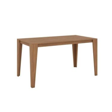 Imagem de Mesa de Jantar Vittoria 06 Lugares 160cm S229 Nature - Henn