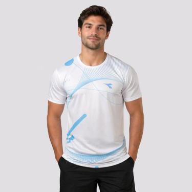 Imagem de Camisa Diadora Active Branca, G