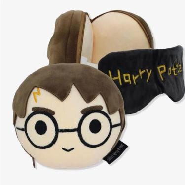 Imagem de Máscara De Dormir Com Almofada Harry Potter - Zonacriativa