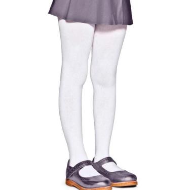 Imagem de Meia Calça Lobinha Opaca Lisa 2526-001, Off white, BB
