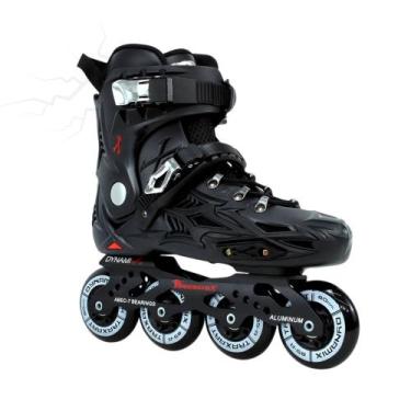 Imagem de Patins Inline Traxart Dynamix Freestyle Urban Hardboot ABEC7  Até 110k