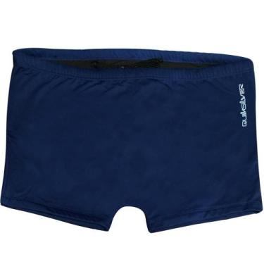 Imagem de Sunga Quiksilver Boxer Omini Solid SM24 Marinho, Gulf blue, P