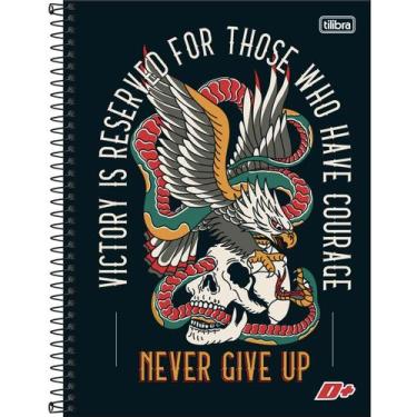 Imagem de Caderno universitário 16 matérias 320 folhas D+ Tilibra, Águia
