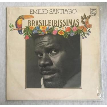 Imagem de Lp Emílio Santiago - Brasileiríssimas 1974 Philips