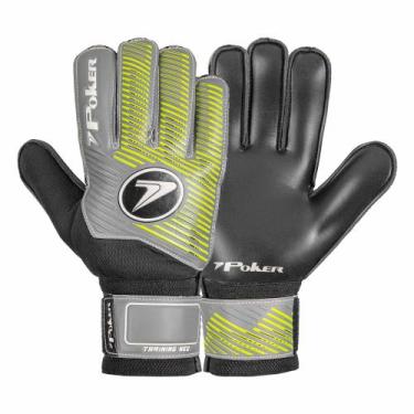 Imagem de Luva goleiro poker training neo, Cinza, 09