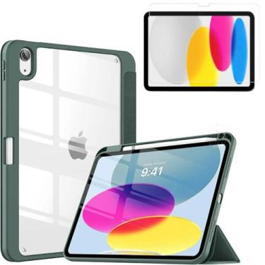 Imagem de Capa para iPad 11 2025 (A16) A3355 + Pelicula de tela - Genérica