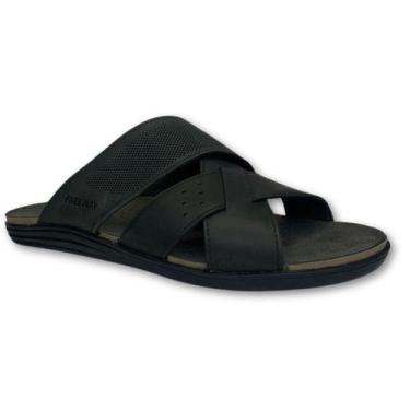 Imagem de Chinelo Casual Masculino  Free Way Canastra 02, Preto, 39