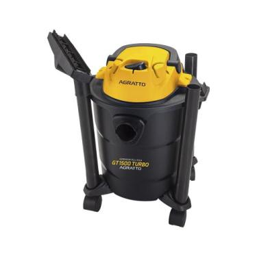 Imagem de Aspirador de Po e Agua GT1500 Turbo Agratto 1400W Am Pr - 220V  11L, 2