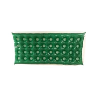 Imagem de Colchão Caixa De Ovo Verde Orifício Inflável 1.90cm X 0.90cm - a farma