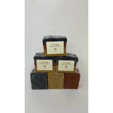 Imagem de Trio de Argila - Amarela, Vermelha e Preta 60g - Aysú Cosméticos Natur