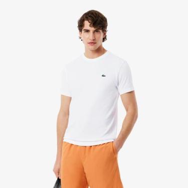 Imagem de Camiseta Esportiva Ultra Dry com Estampa de Crocodilo - Lacoste, 4GG, 