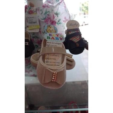Imagem de Sapato infantil marron - Carollina fashion 