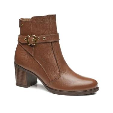 Imagem de Bota Pegada Feminina em Couro Terracota 280401-04, 39