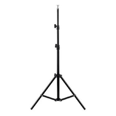 Imagem de Tripé Profissional 2 Metros Camera Celular Ring Light - Importweb, Rin