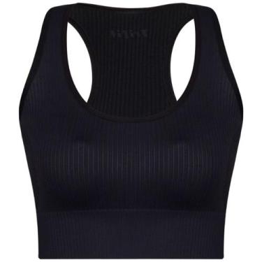 Imagem de Top Feminino Nadador Trifil, Preto, G