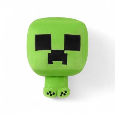 Imagem de Pelúcia Creeper Minecraft Fofa Oficial Original Miniso