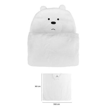 Imagem de Cobertor infantil urso sem curso polar - MINISO
