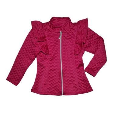 Imagem de Jaqueta Casaco Infantil Blusa Frio Mini Diva Inverno Menina - 2l Kids,