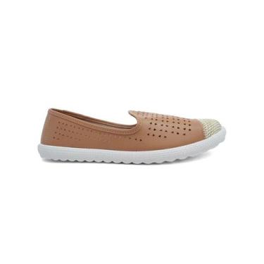 Imagem de Sapatilha Moleca Espadrille 5748.119 Nude/Cru, 36, Nude, Cru