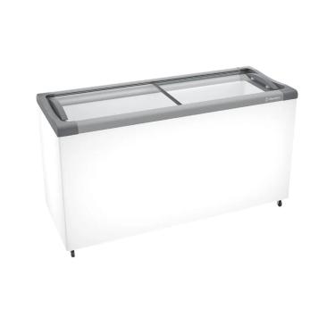Imagem de Freezer Expositor Horizontal 505 Litros Tampa de Vidro NF55SB Metalfrio