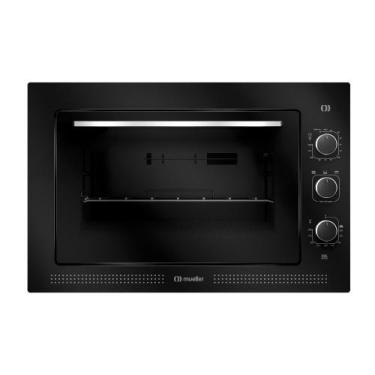 Imagem de Forno Elétrico de Embutir Mueller MFE50K 50L, Preto, 110V
