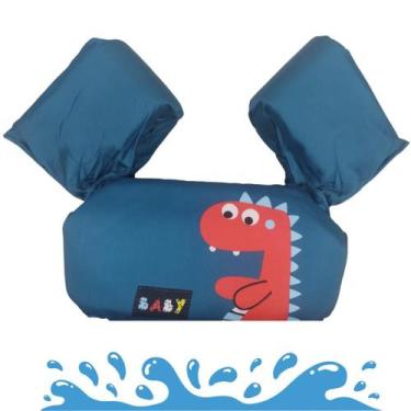 Imagem de Boia Infantil Colete Salva Vidas Com Anel Para Braço Acessório Piscina