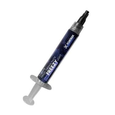 Imagem de Pasta Térmica Fortrek Freezy Light 3g 5,5w Cinza prata